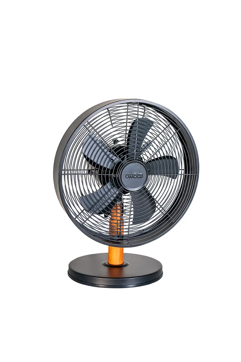 Tischventilator Black Steel