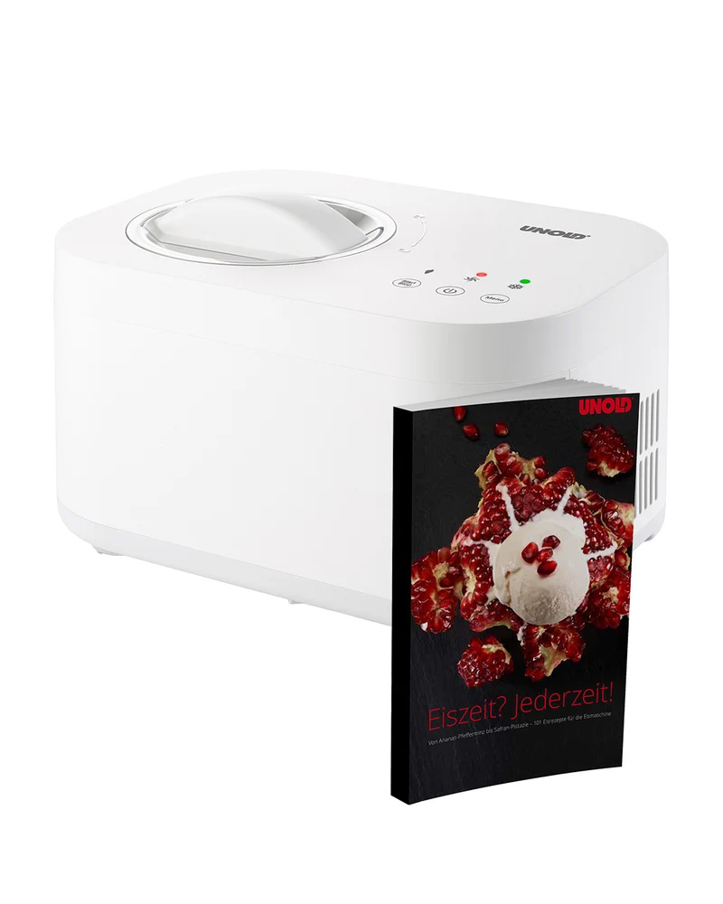 Eismaschine Snow inklusive Eisbuch 1 L