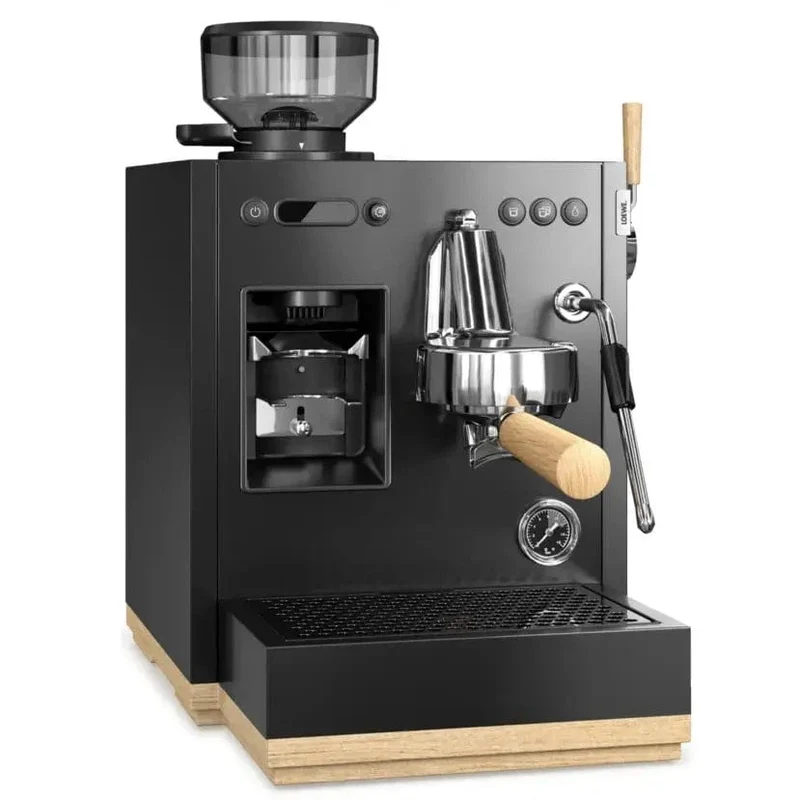Loewe aura.pure Espressomaschine mit Mühle – 3 Thermoblöcke