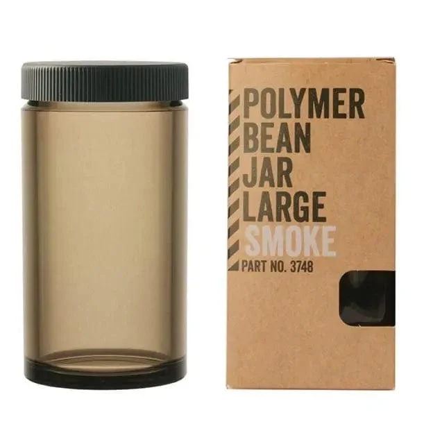 Comandante Polymer Bohnenbehälter in Smoke - Bean Jar Large