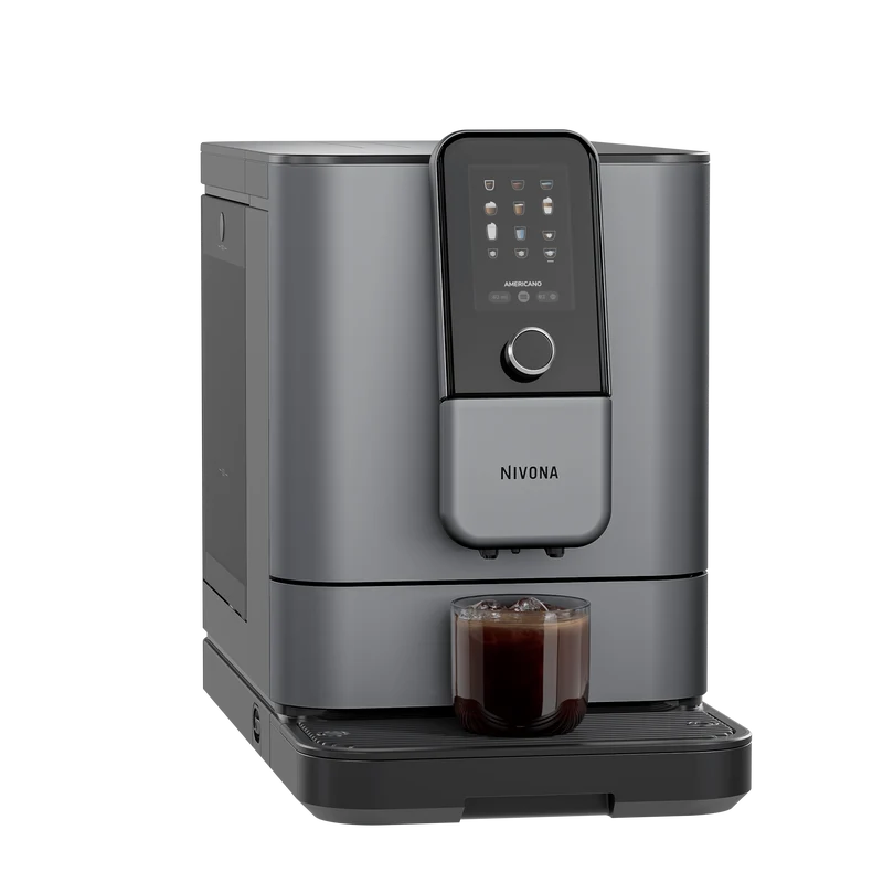 Nivona NIVO 8107 Vollautomat - Perlenblau - Chilled Cold Brew