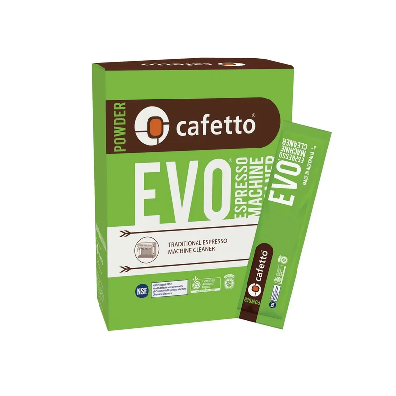 Cafetto EVO Espresso Machine Cleaner - Dosierter Reiniger für deinen Siebträger