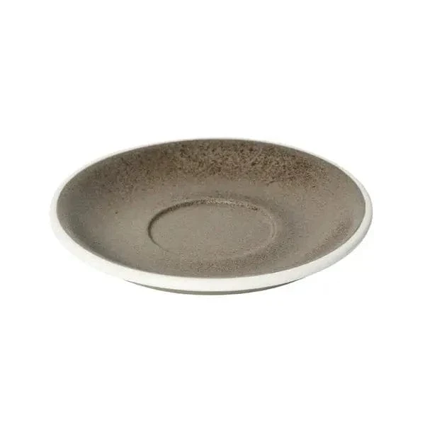 Loveramics Egg - Töpferfarbe Granit Untertasse für Milchkaffee Tasse 300 ml 15,5 cm