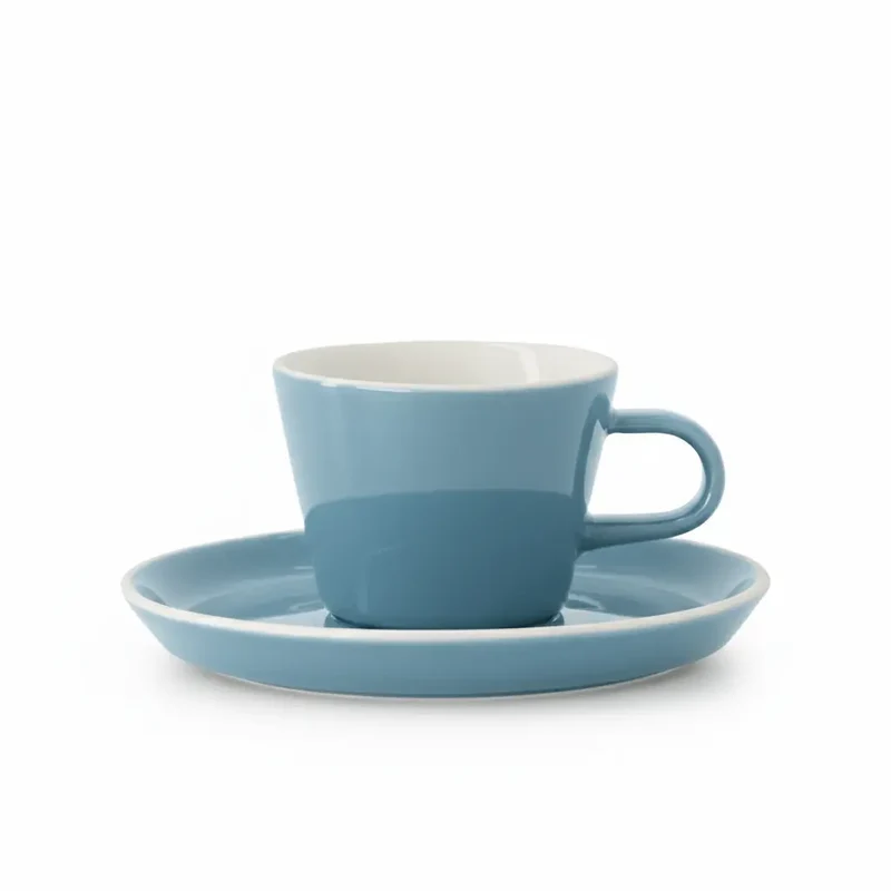 ACME Römische Tasse Liten 150ml 6er Pack - Moderner Cappuccino Becher