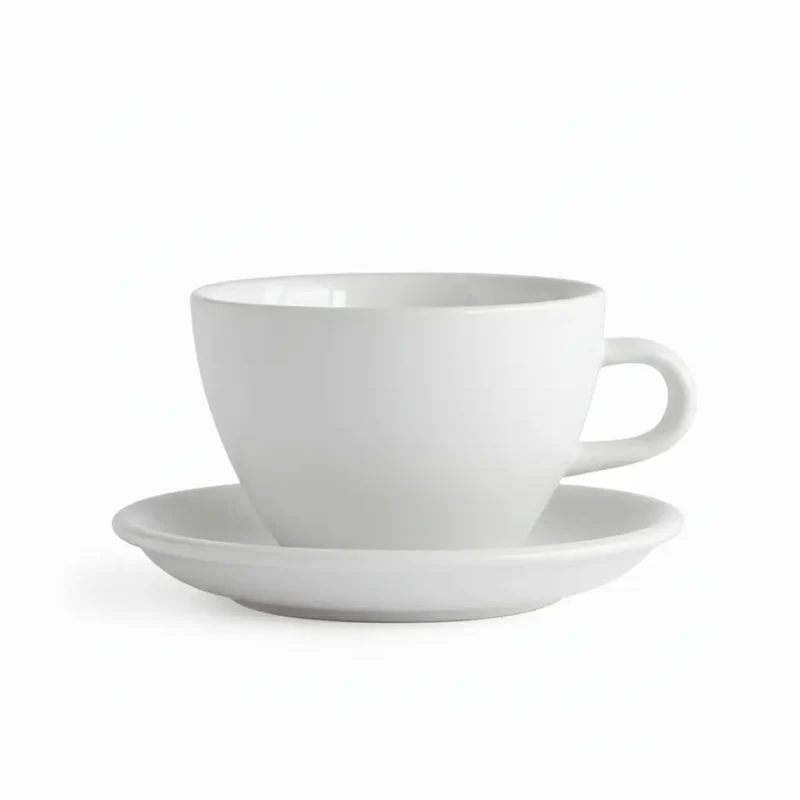 ACME Klassische Caffe Latte Tasse Mighty 350ml - 6er Pack