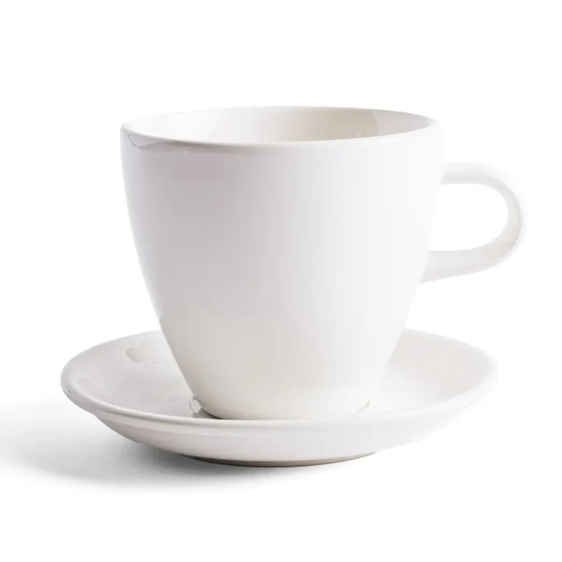 ACME Klassische Caffe Latte Tasse Hoch Mighty 480ml - 6er Pack
