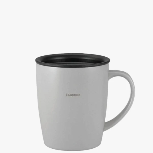 Hario Warmtevasthoudende Mok 300ml Met Deksel
