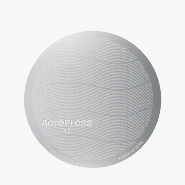 AeroPress XL RVS Herbruikbaar Filter