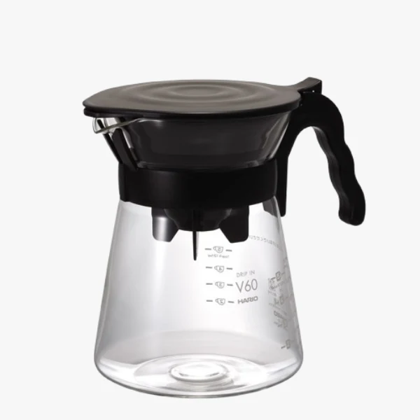 Hario V60 Drip-In Server Zwart