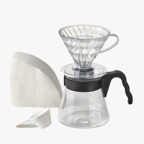 Hario V60 Dripper & Server Set
