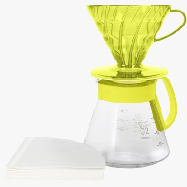 Hario V60 Dripper & Server Set 02