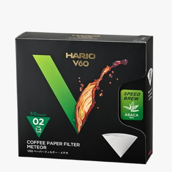 Hario Meteor V60 Filter 02 White