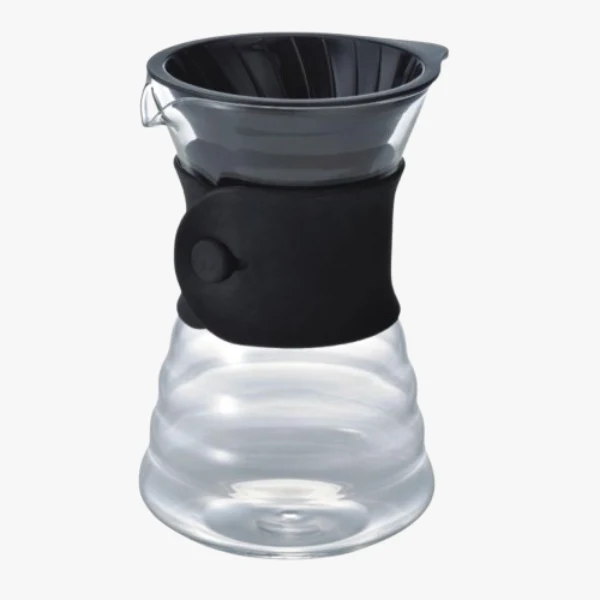 Hario V60 Drip Decanter Zwart