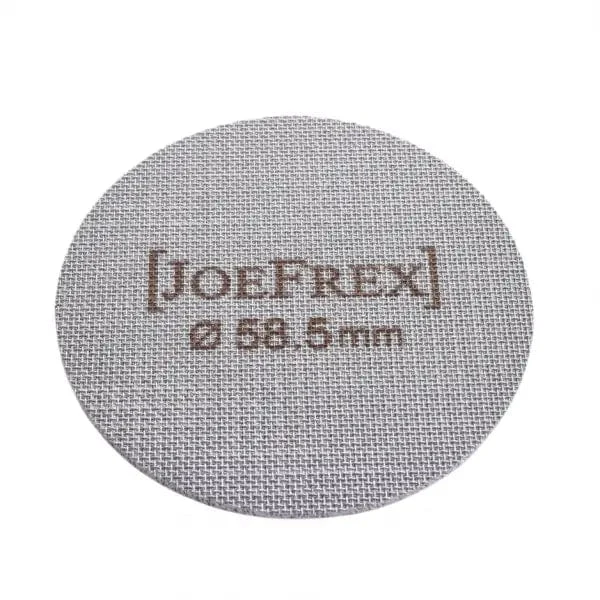 JoeFrex Puck Screen - Filter gegen Channeling 58 mm