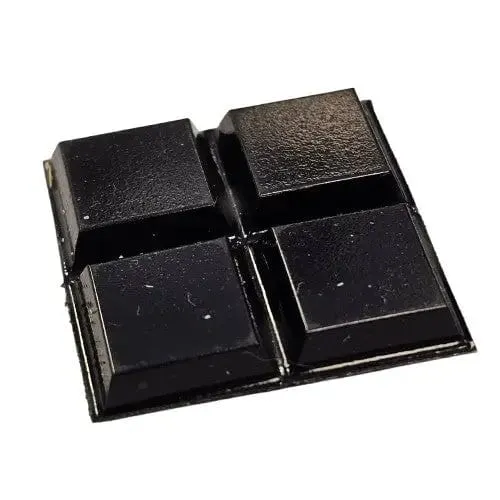 Eureka Mignon Gummifüße - 4er Set 6040.0063KIT