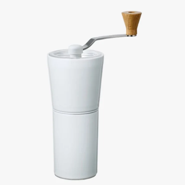 Hario Simply Ceramic Koffiemolen Wit