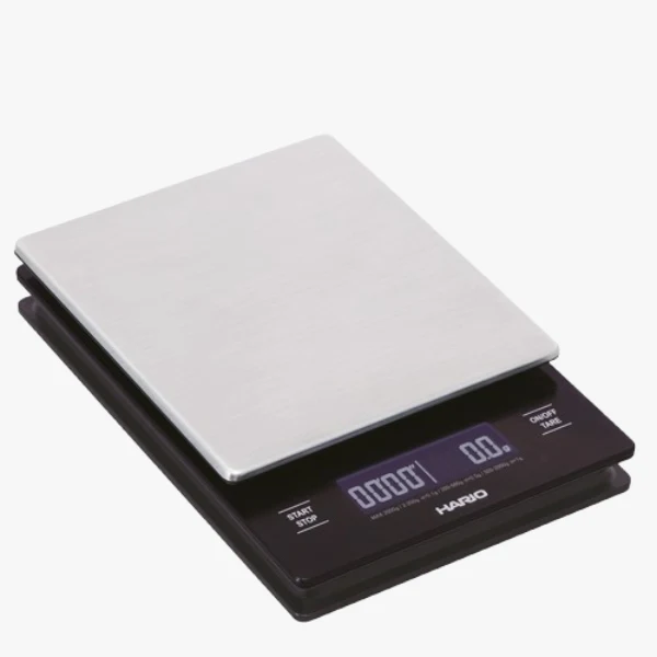 Hario V60 Metalen Drip Weegschaal
