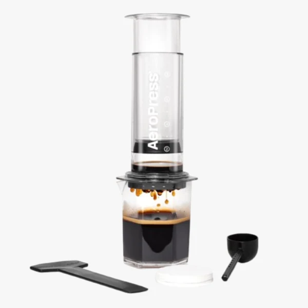 AeroPress XL Clear Grote Koffiemaker