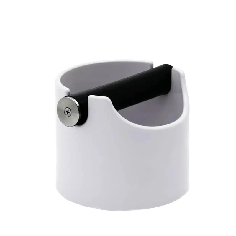 RHINOWARES Abschlagbehälter weiß - Mini Coffee Waste Bin