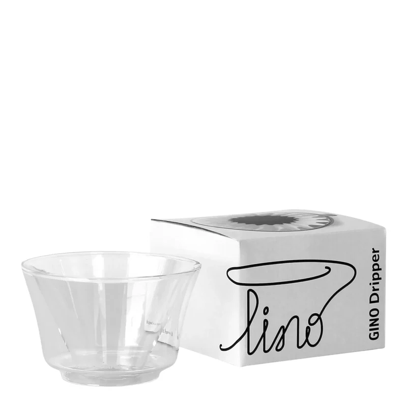 notNeutral Filterhalter Gino Glas flacher dripper