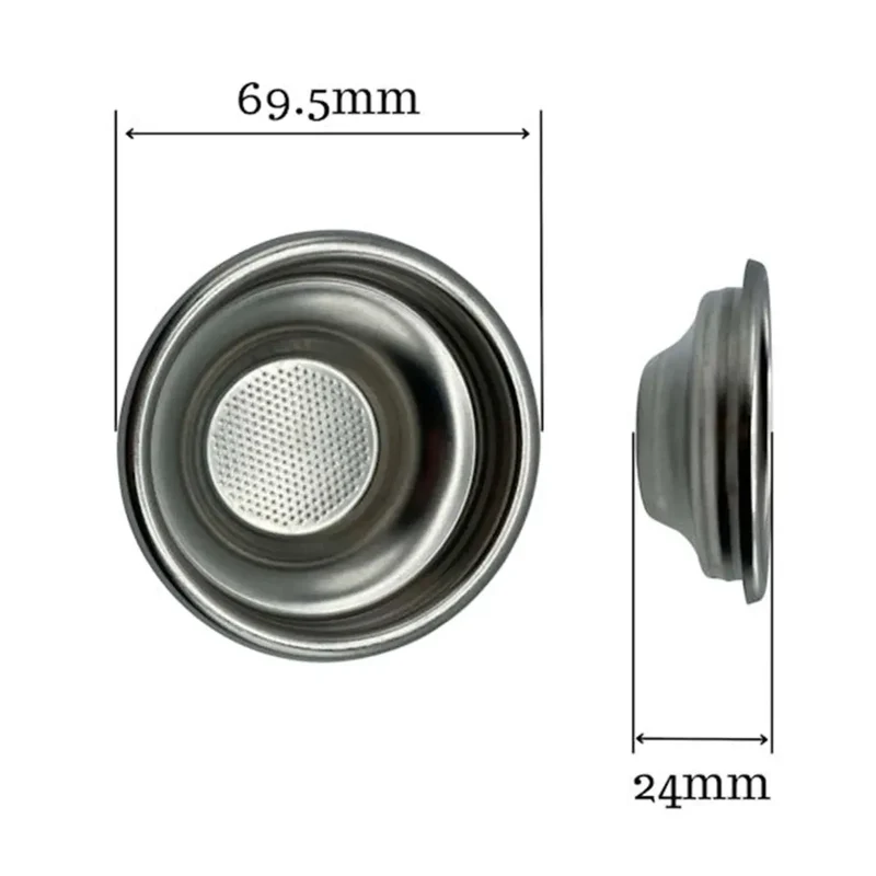 Filterkorb 7/8g - Enkel Espresso