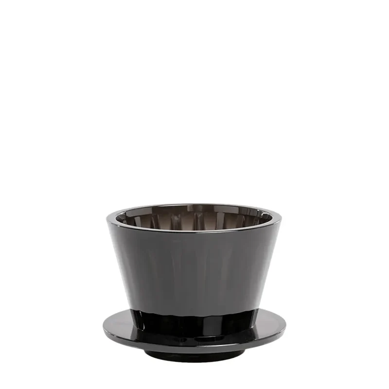 Timemore Crystal Eye B75 Plastik-Tropfer - Bernstein Schwarz