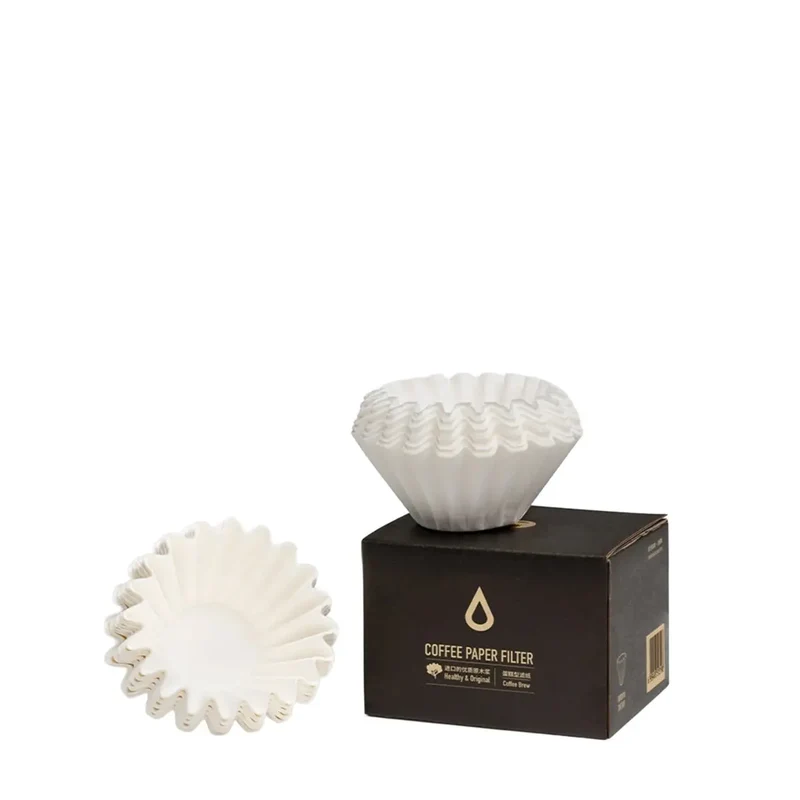 Korb Papiersfilter 50 Stück - Größe 01