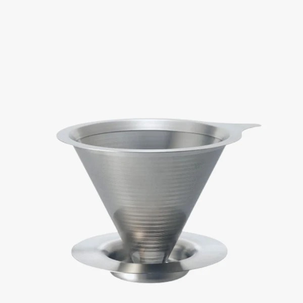 Hario Double Mesh Metal Dripper 01