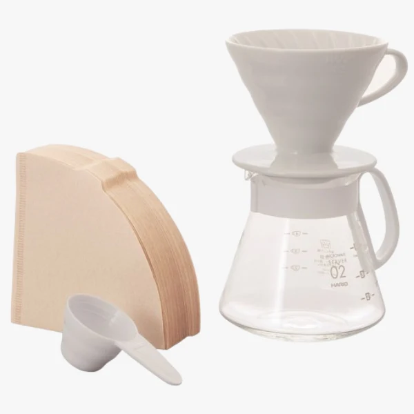 Hario V60 Keramische Dripper Set 02
