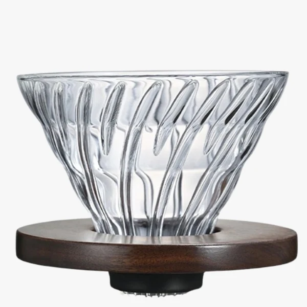 Hario V60 Dripper Walnoot