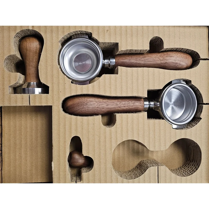 Brewspire Holz Veredelungsset für IDEA Espressolo PLUS
