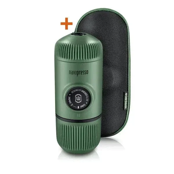 WACACO NANOPRESSO To-Go Espressomaschine Moos Grün