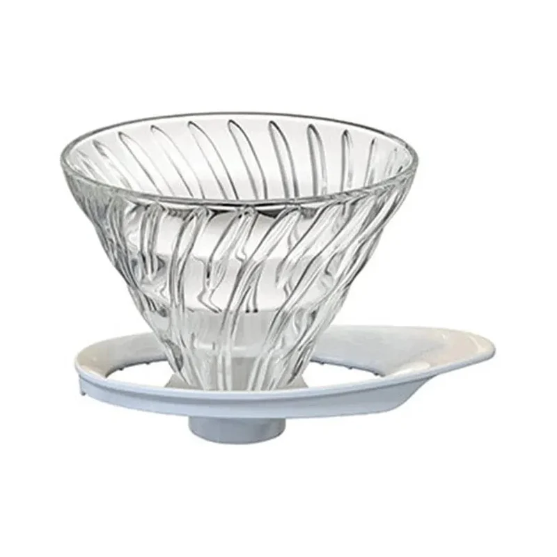 Hario V60 Glass Dripper Glas Handfilter Größe 02 - NEUE Version