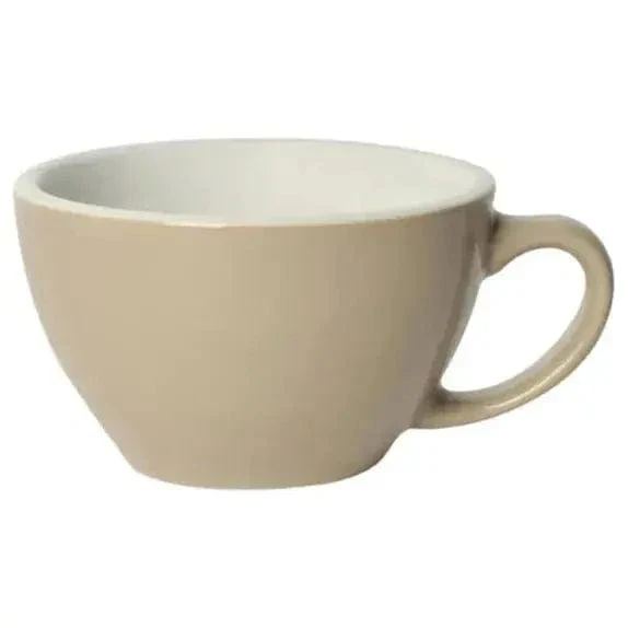 Loveramics Egg Cafe Latte / Milchkaffee Tasse Taupe / Braun-Grau 300 ml