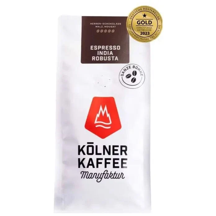 Espresso India Robusta - Kölner Kaffeemanufaktur