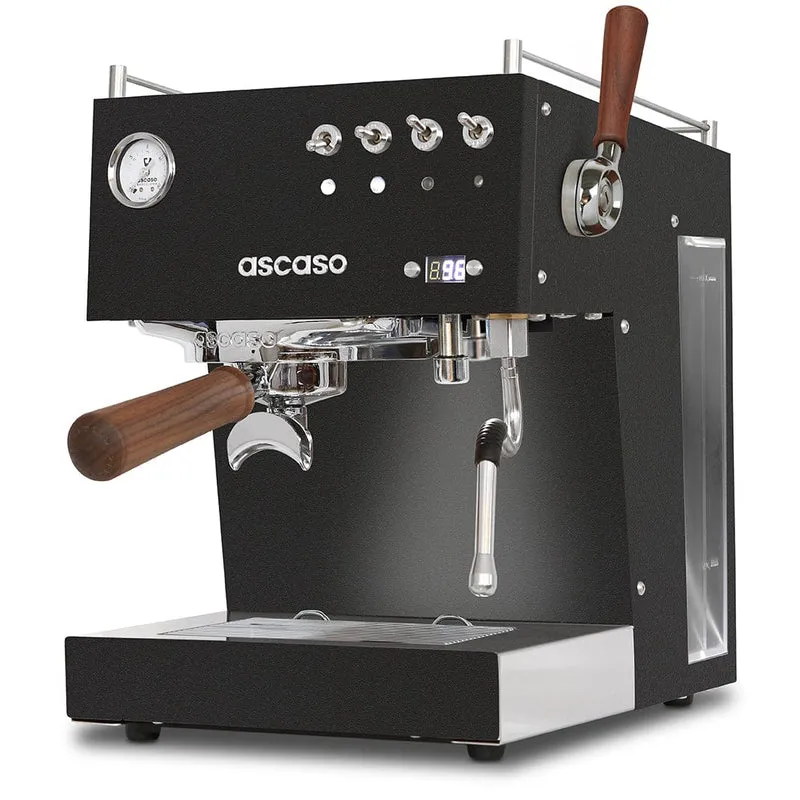 Ascaso Steel DUO PLUS V3 – Dual-Thermoblock, PID, Profi-Features
