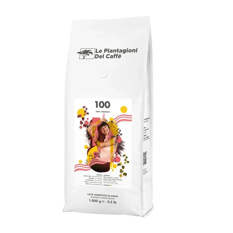 Le Piantagioni del Caffè – Espresso Mischung 100% Arabica 1 kg