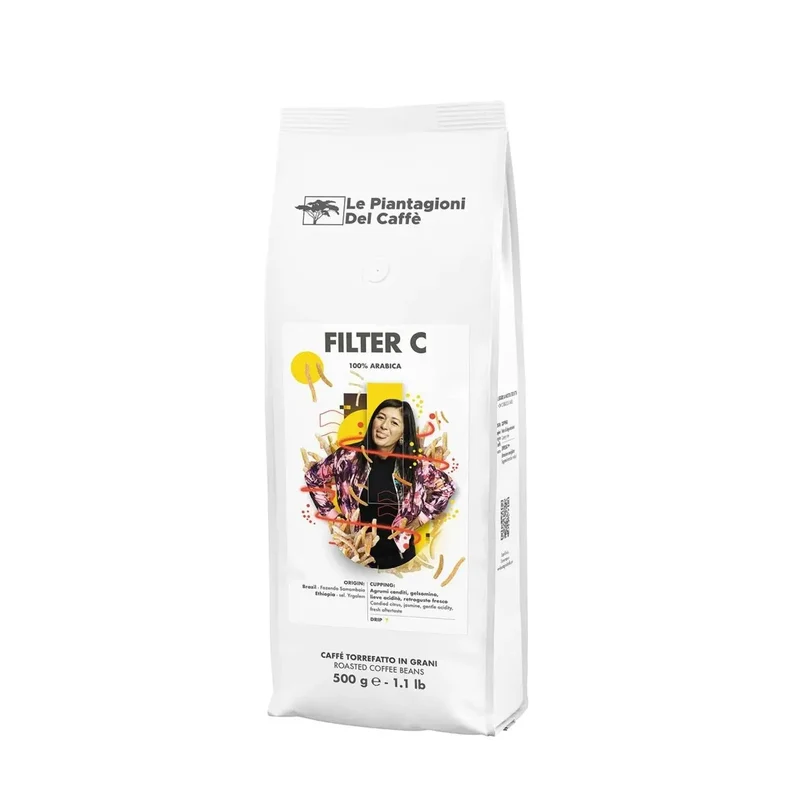 Le Piantagioni del Caffè – Filter Arabica Mischung 500g