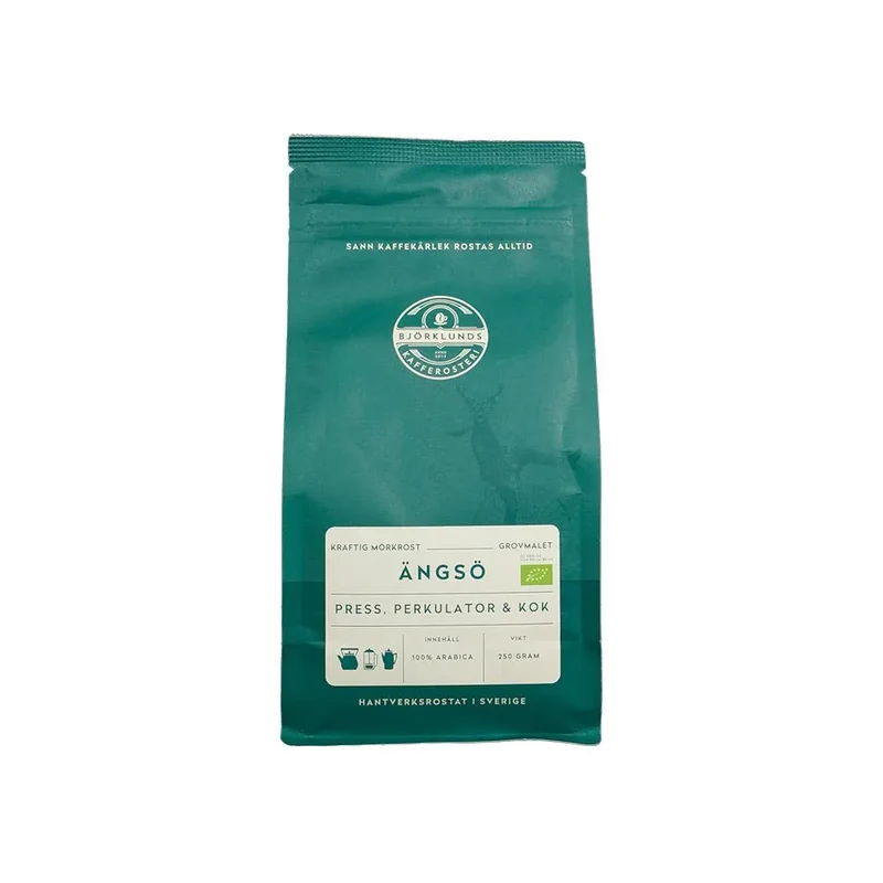 Kaffe Ängsö EKO – Kochkaffee für das Leben im Freien