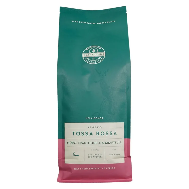 Kaffe Tossa Rossa – Espresso