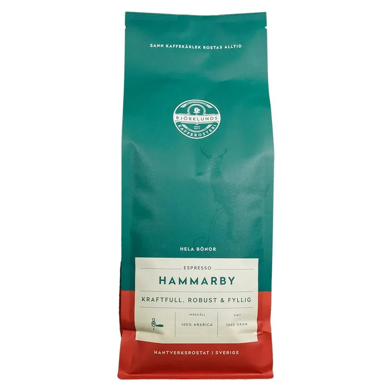 Kaffe Hammarby – Espresso