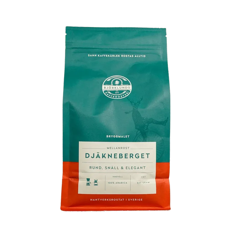 Kaffe Djäkneberget – Elegante mittlere Röstung