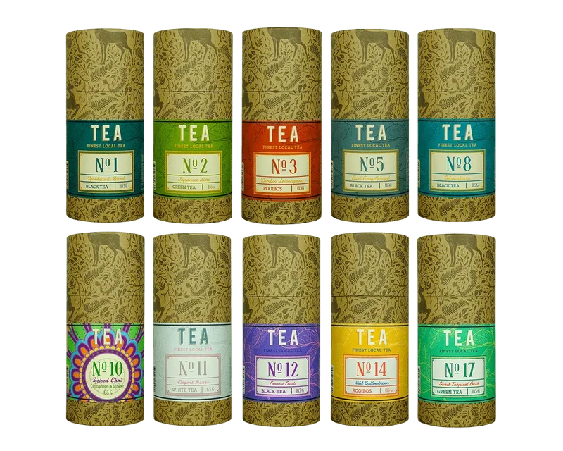 Björklunds The Tea Collection – Die ganze Teewelt in einer einzigen Schachtel