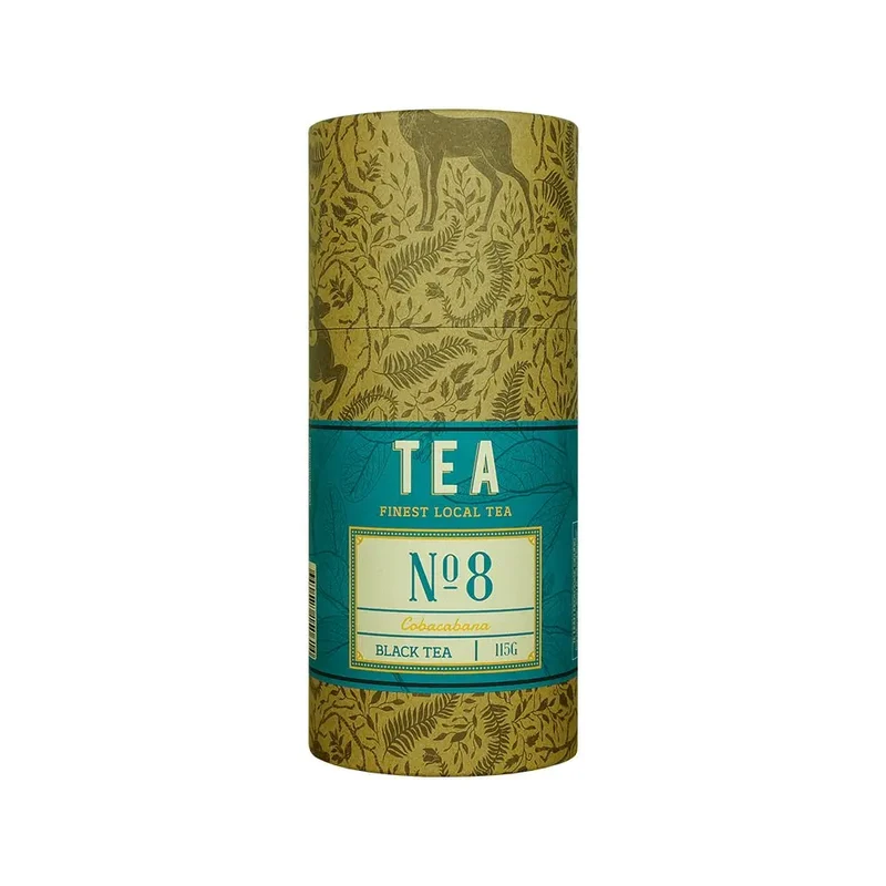 Björklunds Blend Nr. 8 – Cobacabana – Sommerliche schwarze Teemischung mit blumiger Fruchtigkeit