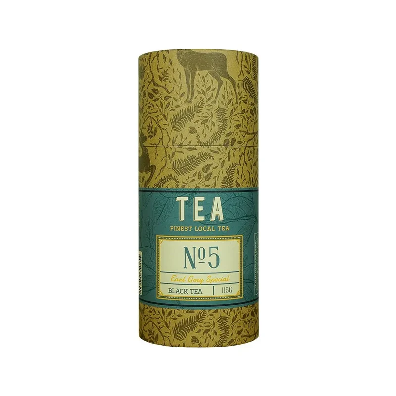Björklunds Blend Nr. 5 – Earl Grey Spezial – Ein blumiger Klassiker mit Zitrusnote