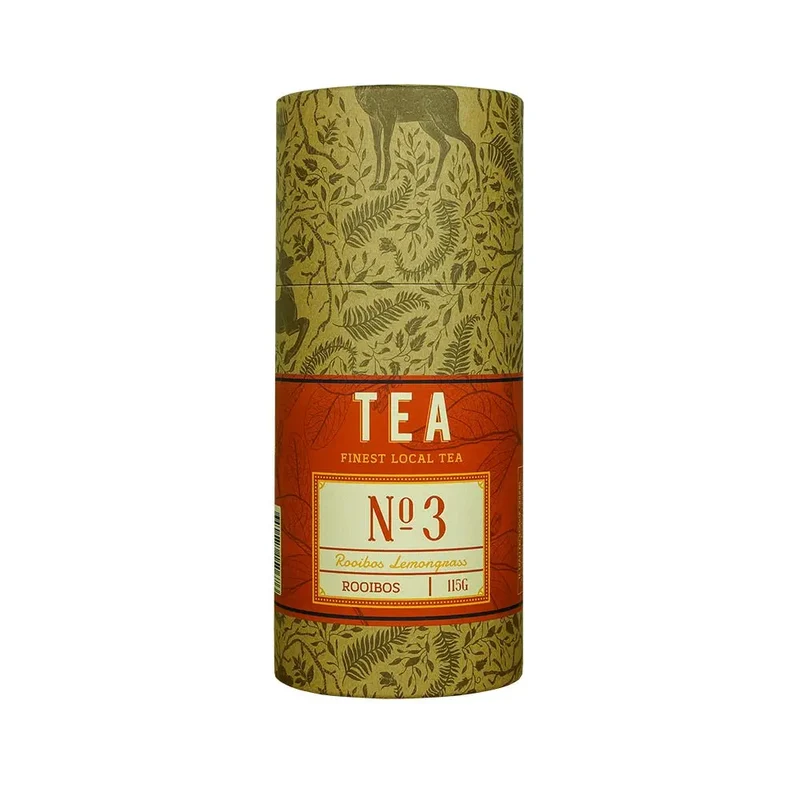 Björklunds Blend Nr. 3 – Rooibos Zitronengras – Koffeinfreier Tee mit frischer Zitrusnote