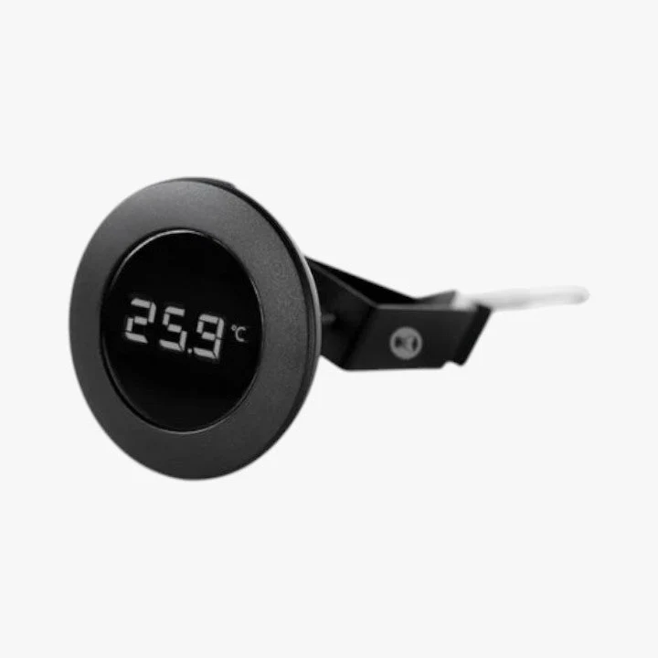WCG - Digitale Thermometer Zwart