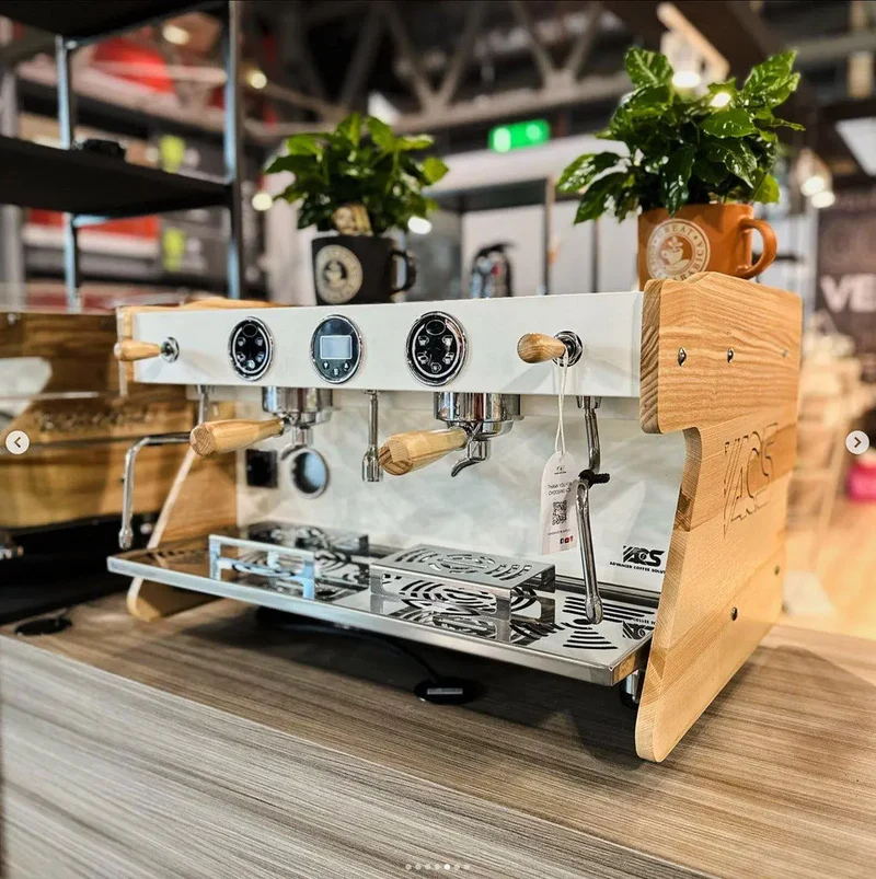 Elysium kommerzielle Espressomaschine