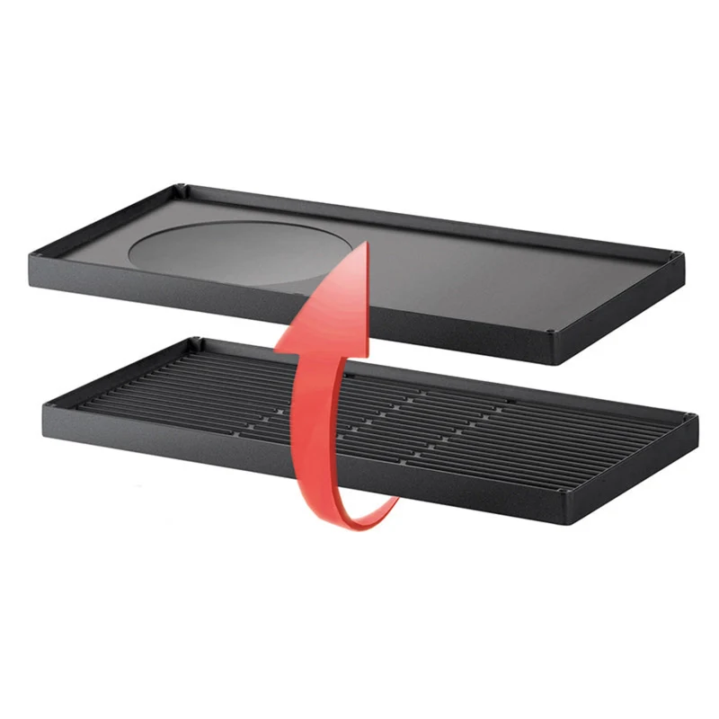 Grillplatte Metall wendbar für RACLETTE 48730 + 48760 +48785