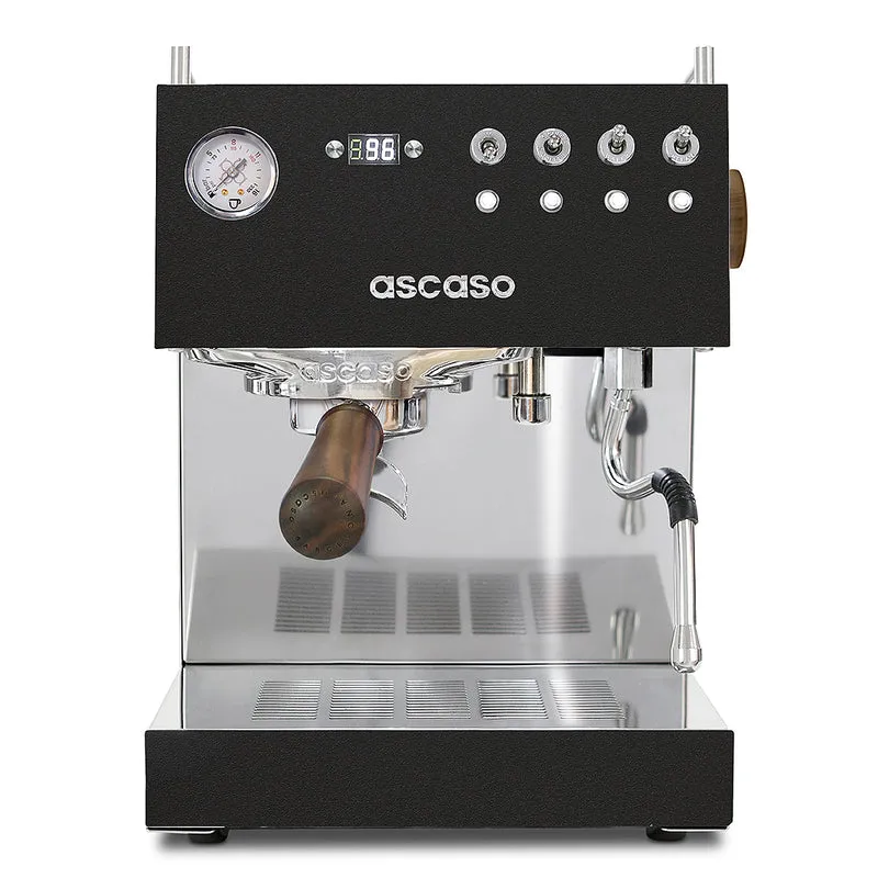 Ascaso Steel DUO PID V3 | Schwarz Chrom oder Weiß | Version 2026
